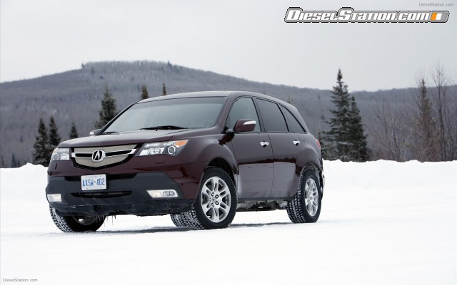 Acura MDX 2009 Widescreen Picture #7 Acura MDX 2009 Widescreen Picture #7